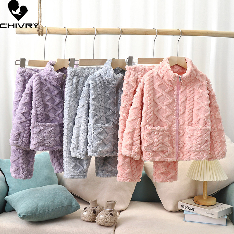 Winter Clothing Baby Girl - Neue Kinder Winter verdicken warme Flanell