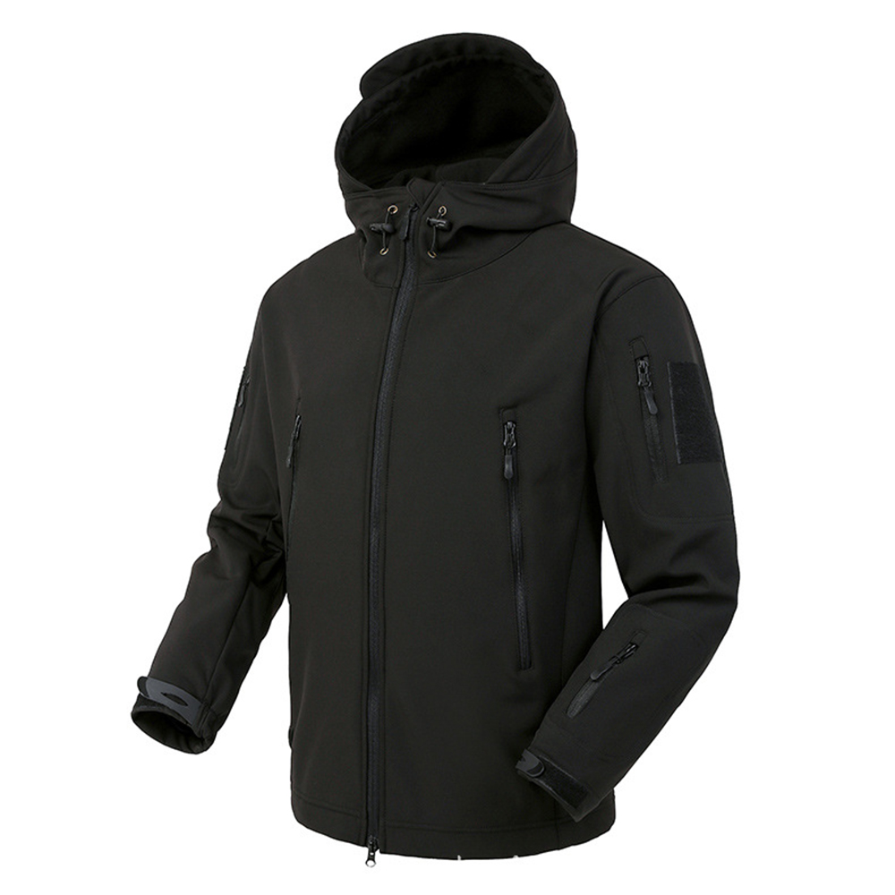 Windproof Jacket Softshell - Motorrad Soft Shell Jacken Männer Taktische
