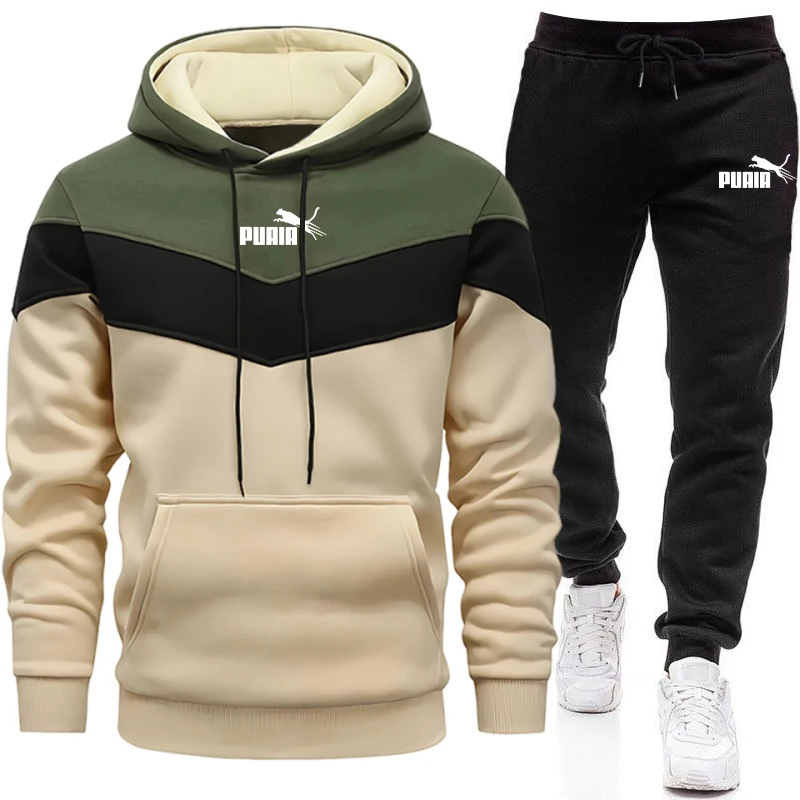 Winter Clothing Hoodie - Herren-Set/Hoodie/Hose 2026 Herbst Winter Tägliche Freizeitmode