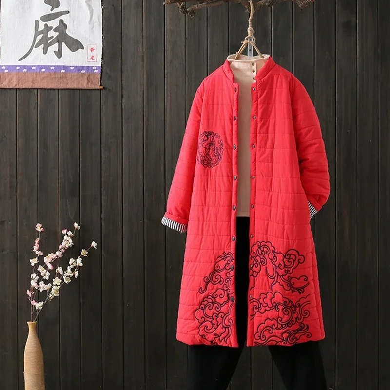Winter Clothing Plus Size - 2026 Traditionelle Kleidung für Frauen Plus