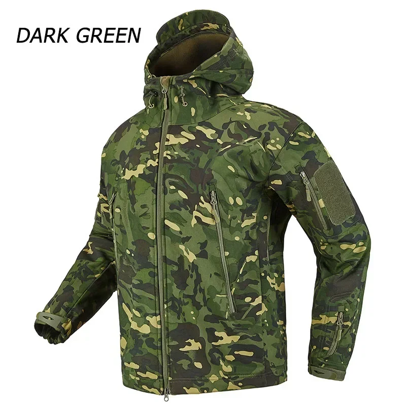 Windproof Jacket Softshell - Männer M-5XL Jacken Hosen SoftShell Hoodie