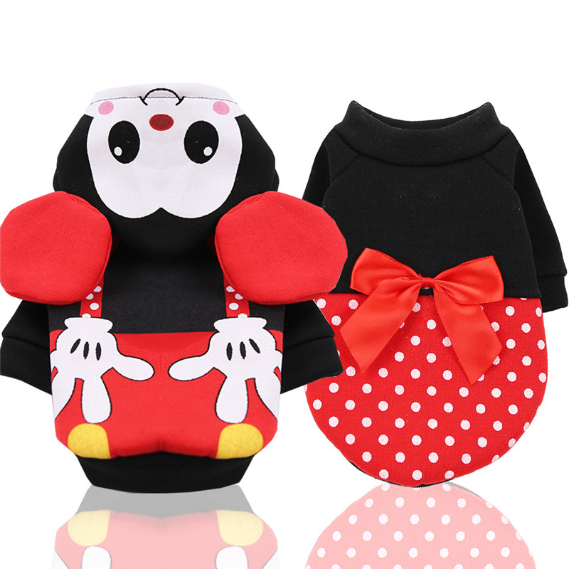 Winter Clothing For Toddlers - Herbst und Winter Paare Hund Kleidung