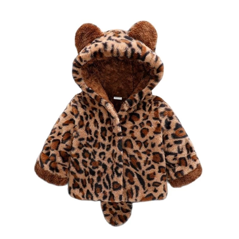 Winter Clothing Baby Girl - 1 2 3 4 jahre Plüsch