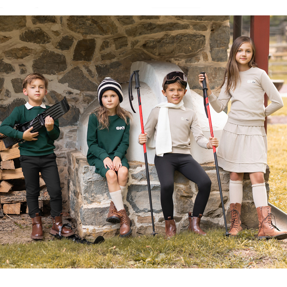 Winter Clothing For Toddlers - AP 2025AW Ski-Kollektion für Kinder, Jungen