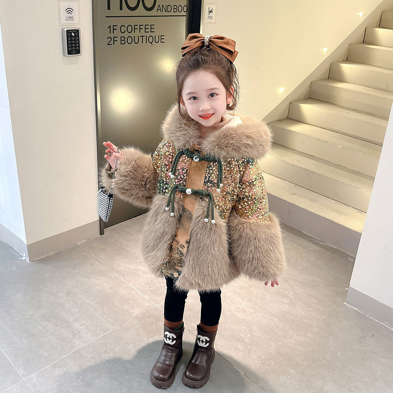 Winter Clothing Toddler - Winter warme Jacken Neujahr Baumwolle Mäntel