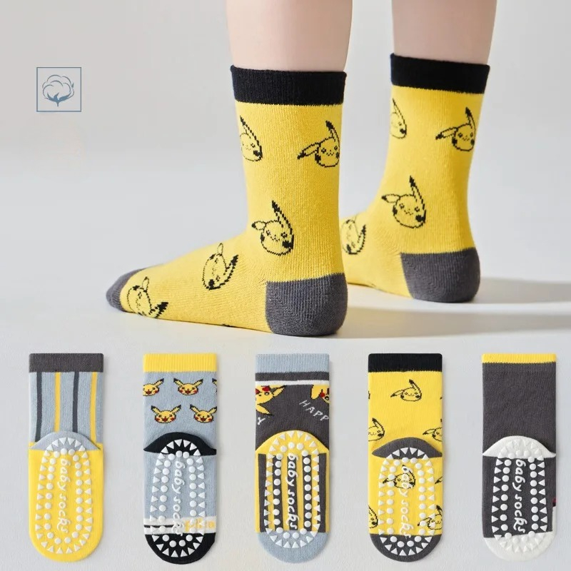Winter Clothing Baby Girl - 5 Paar Anime Baby Kindersocken Cartoon