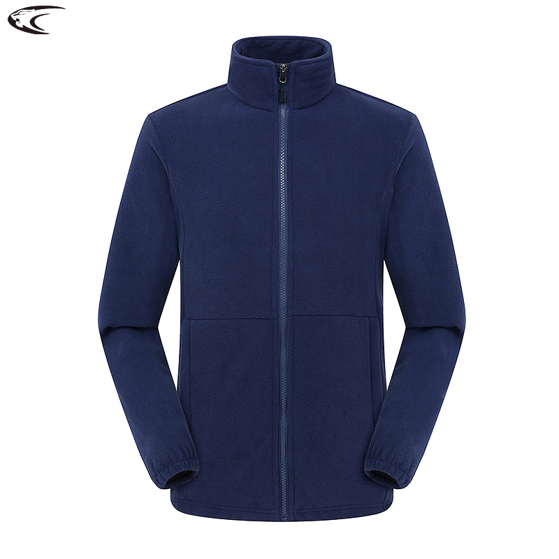 Windproof Jacket Softshell - LNGXO Winterjacken für Herren, warme Softshell-Polar-Fleecejacke,