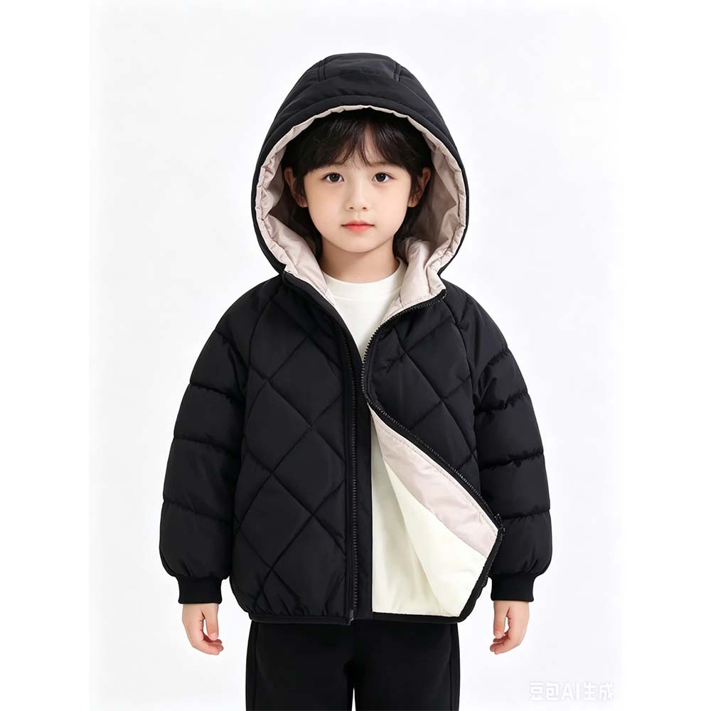 Winter Clothing Toddler - Lässige Winterkleidung für Babymädchen, Leichte Daunenjacken