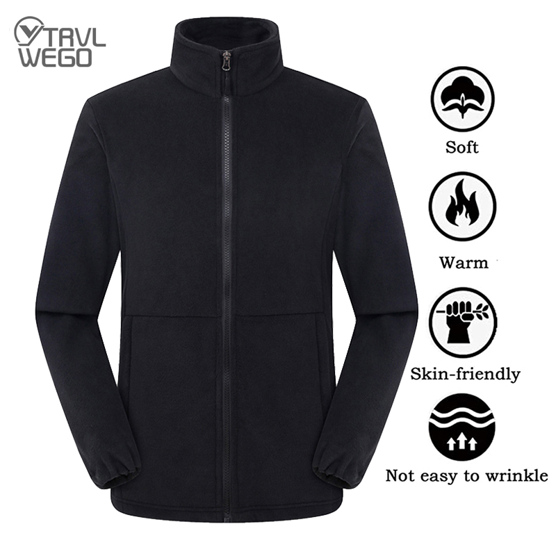 Windproof Jacket Softshell - TRVLWEGO Herbst Winter Jacken Für Männer