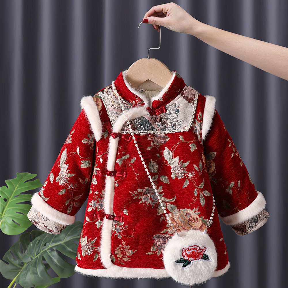 Winter Clothing Baby Girl - Winter Baby Mädchen Hanfu Kinder Prinzessin