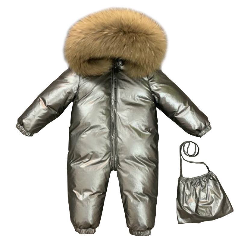 Winter Clothing Toddler - Kinder Winter -30C Verdicken Daunenjacke Mädchen