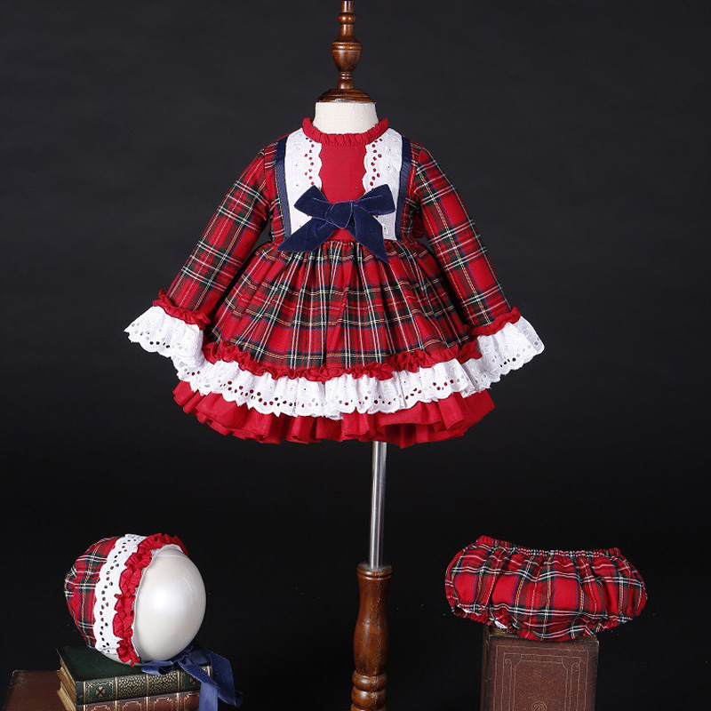 Winter Clothing For Toddlers - Baby Mädchen Herbst Winter Weihnachten Rot