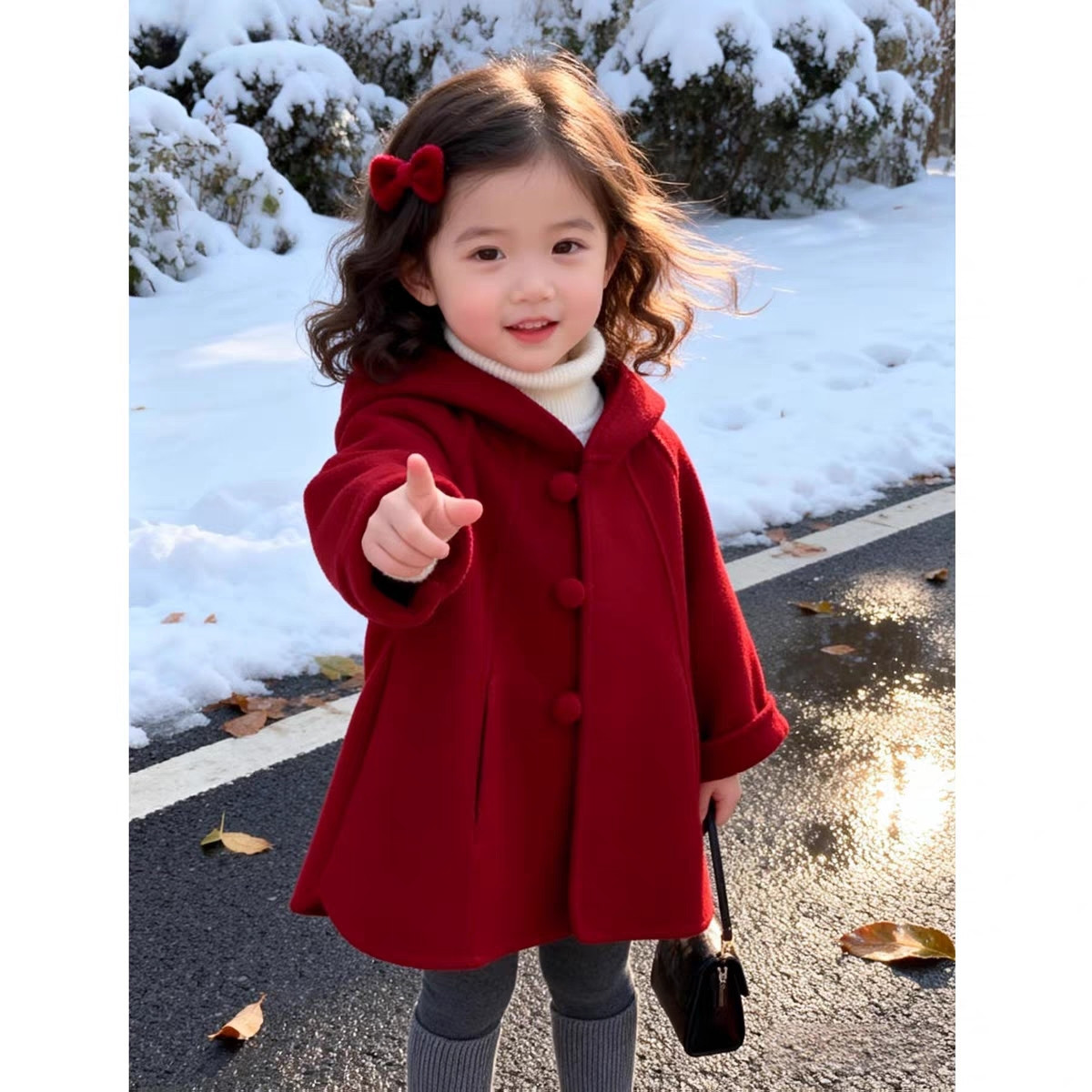 Mädchen-Wollmantel Herbst Wint – Winter Clothing Baby Girl Bewertung und Preis