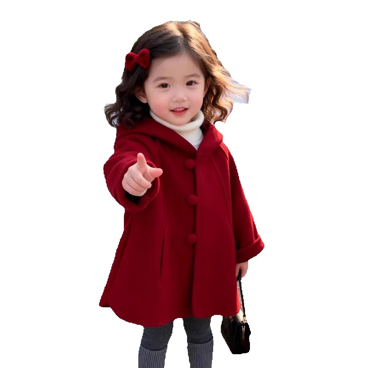 Mädchen-Wollmantel Herbst Wint – Winter Clothing Baby Girl Bewertung und Preis