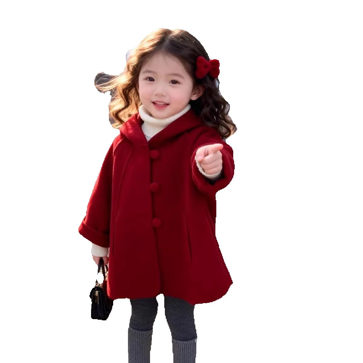 Mädchen-Wollmantel Herbst Wint – Winter Clothing Baby Girl Bewertung und Preis