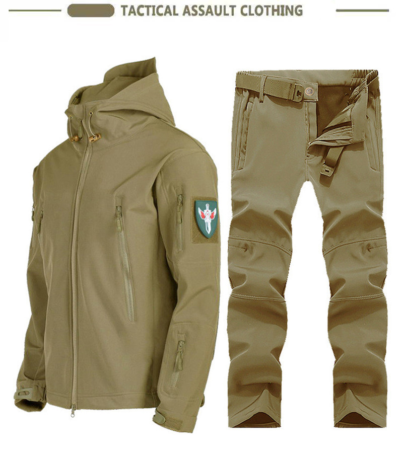 Neue Softshell-Taktikjacke für – Windproof Jacket Softshell Bewertung und Preis
