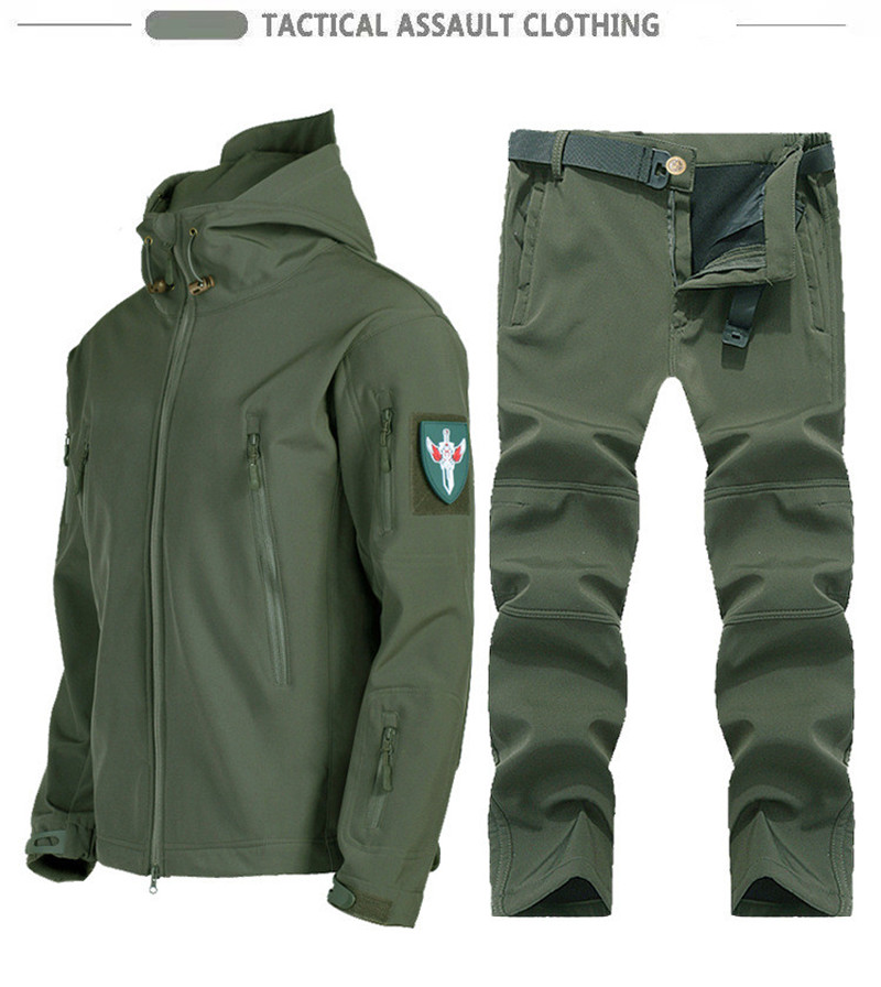 Neue Softshell-Taktikjacke für – Windproof Jacket Softshell Bewertung und Preis