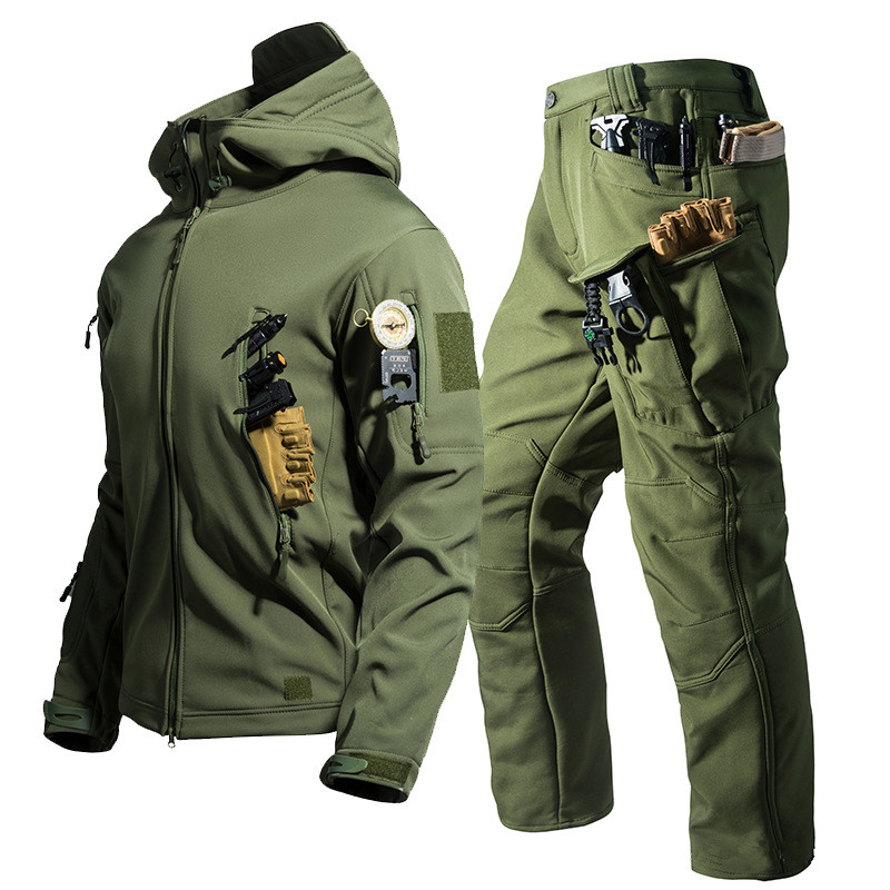 Neue Softshell-Taktikjacke für – Windproof Jacket Softshell Bewertung und Preis