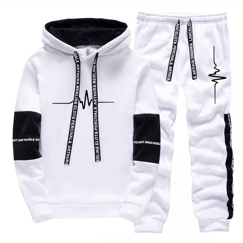 Herren-Trainingsanzug, hochwer – Winter Clothing Hoodie Bewertung und Preis