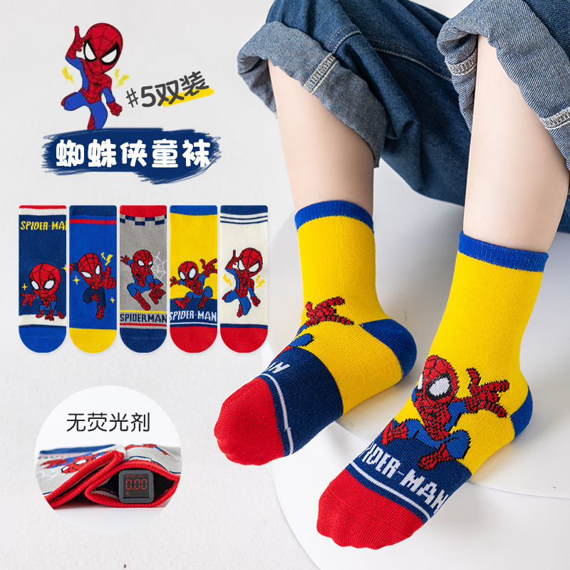 5 Paar / Set Spiderman Kinders – Winter Clothing Toddler Bewertung und Preis