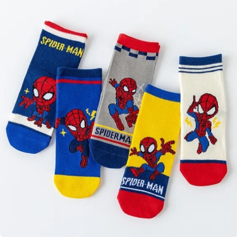 5 Paar / Set Spiderman Kinders – Winter Clothing Toddler Bewertung und Preis