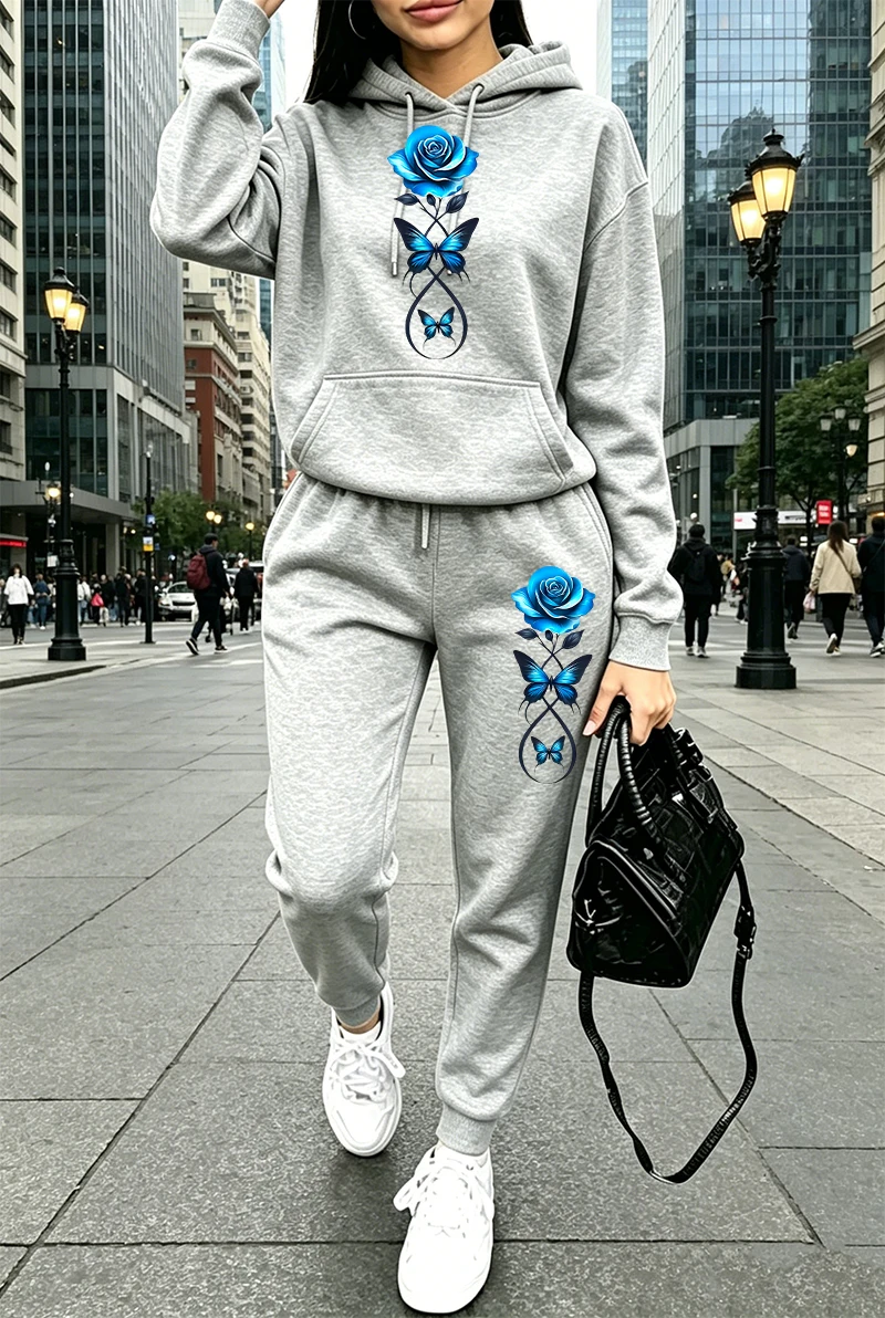 2026 Neue Damen-Outfits Lässig – Winter Clothing Hoodie Bewertung und Preis