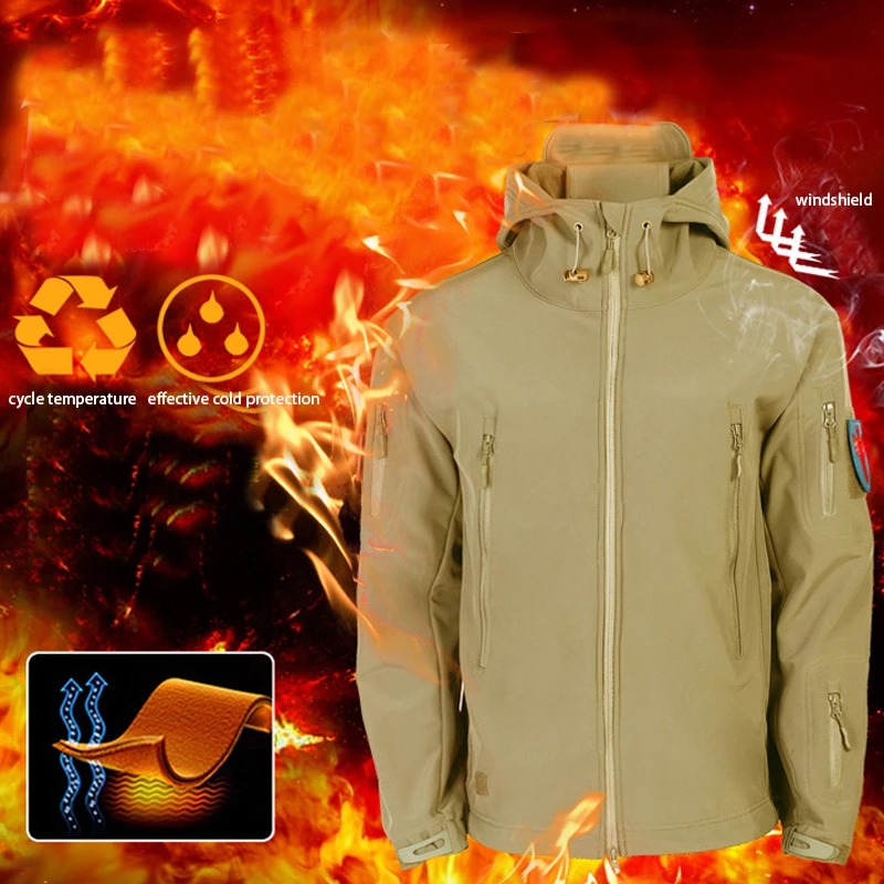 Haifischhaut Softshell Taktisc – Windproof Jacket Softshell Bewertung und Preis