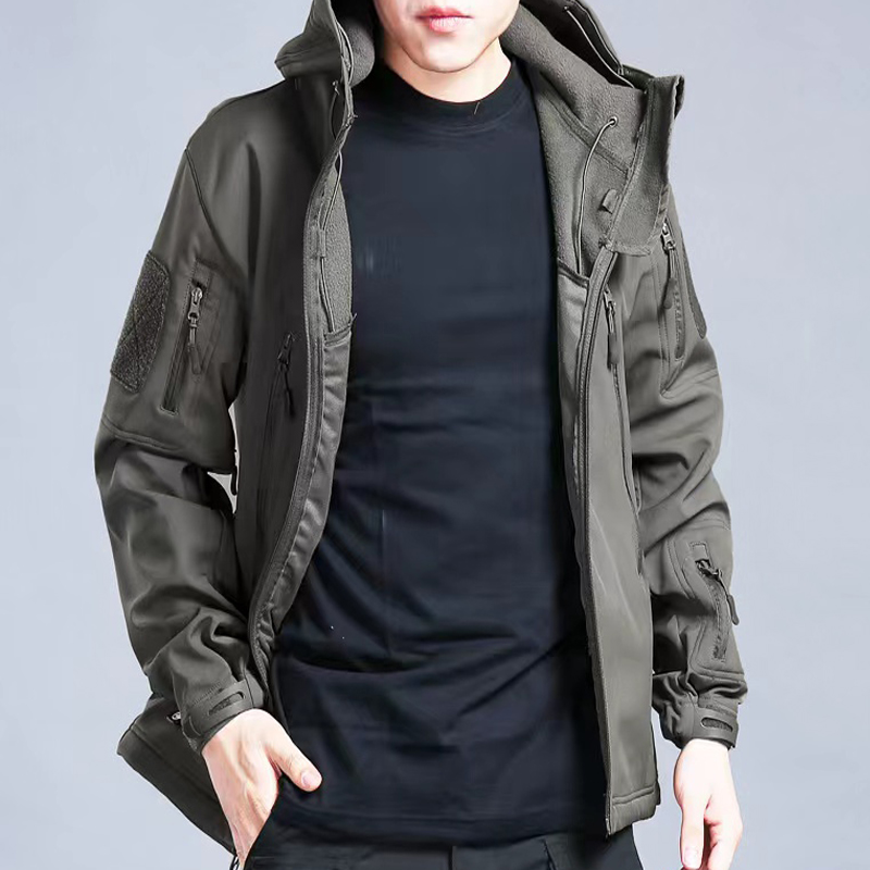 Haifischhaut Softshell Taktisc – Windproof Jacket Softshell Bewertung und Preis