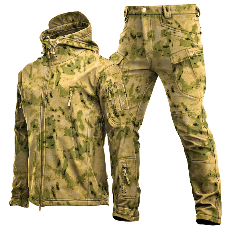 Winter Herren Dicke Winddichte – Windproof Jacket Softshell Bewertung und Preis
