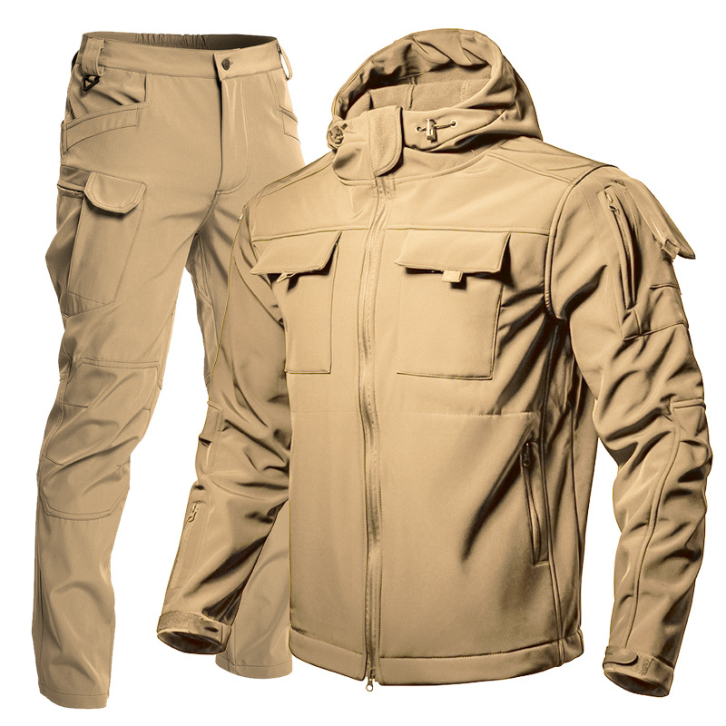 Winter Herren Dicke Winddichte – Windproof Jacket Softshell Bewertung und Preis