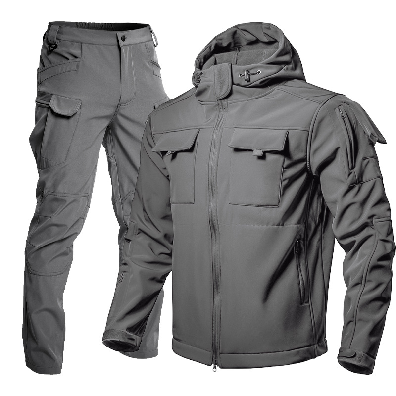 Winter Herren Dicke Winddichte – Windproof Jacket Softshell Bewertung und Preis
