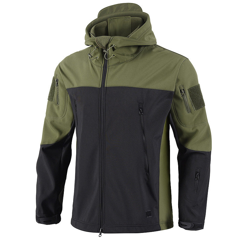 QX Taktische Tarnfarben-Softsh – Windproof Jacket Softshell Bewertung und Preis