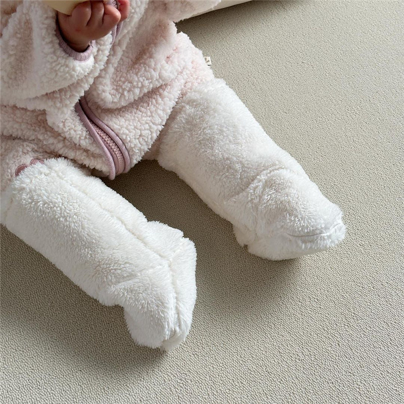 Warme Winter-Babysocken, Koral – Winter Clothing Baby Girl Bewertung und Preis
