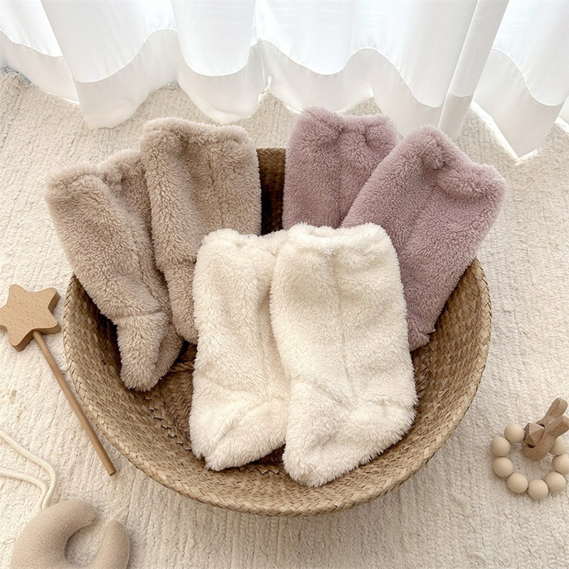 Warme Winter-Babysocken, Koral – Winter Clothing Baby Girl Bewertung und Preis