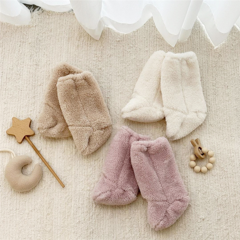 Warme Winter-Babysocken, Koral – Winter Clothing Baby Girl Bewertung und Preis