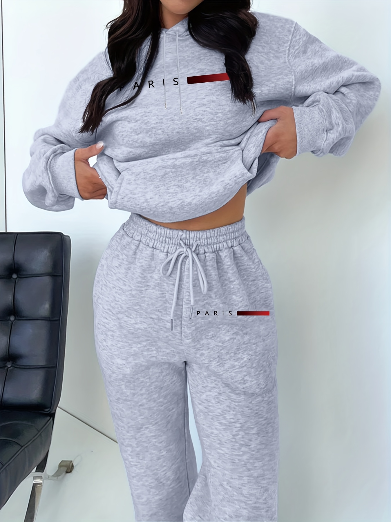 Neue Damen-Sets: Hoodie und Ho – Winter Clothing Hoodie Bewertung und Preis