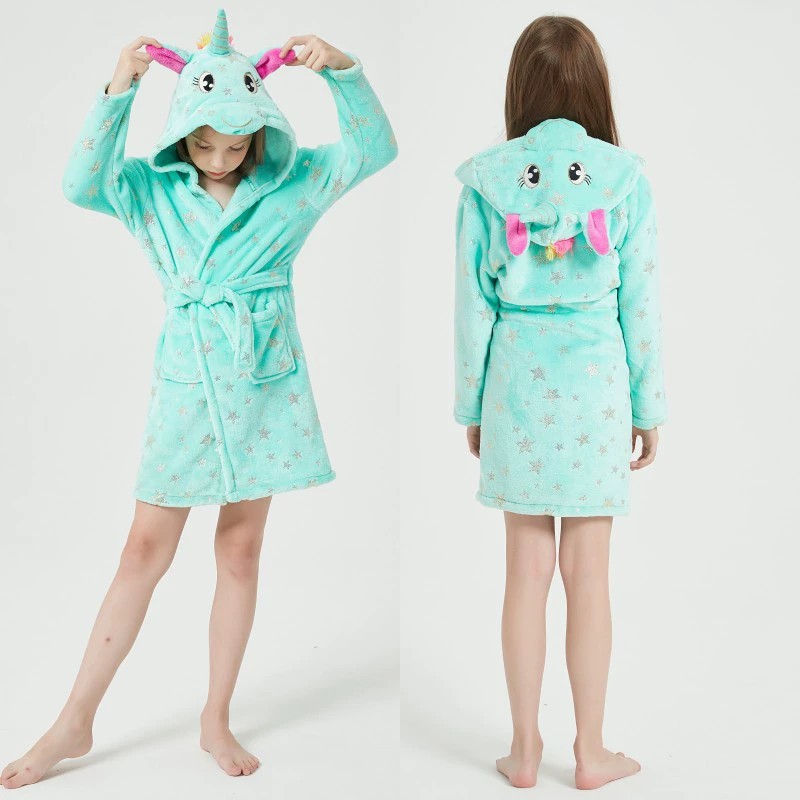 Tierbademäntel für Mädchen, Ki – Winter Clothing Baby Girl Bewertung und Preis