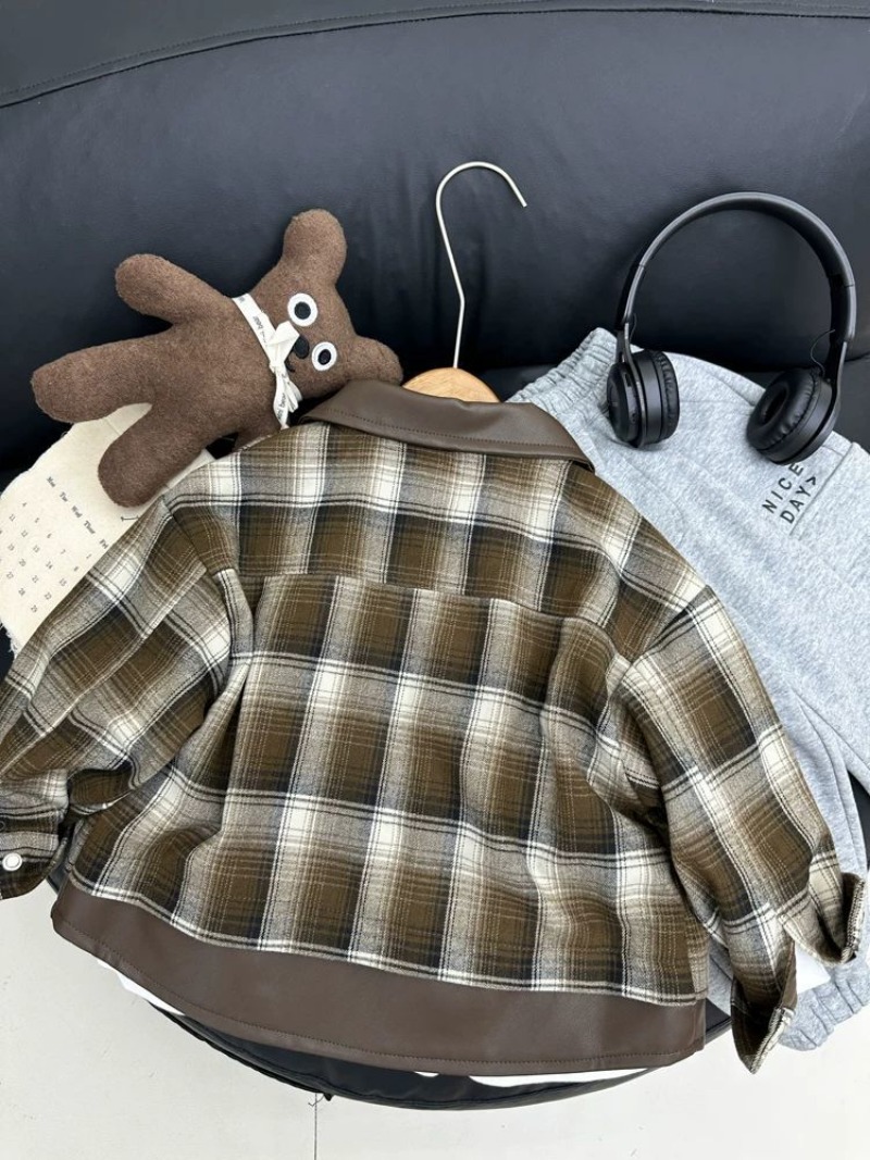 Kinder Plaid Jacke Jungen Früh – Winter Clothing For Toddlers Bewertung und Preis