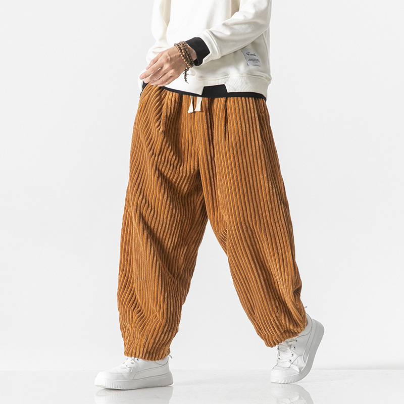 Herren Casual Cord-Harlan-Hose – Winter Clothing Types Bewertung und Preis