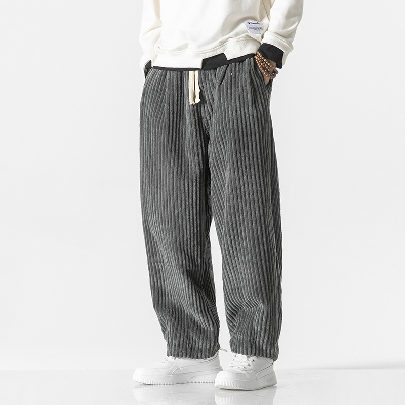 Herren Casual Cord-Harlan-Hose – Winter Clothing Types Bewertung und Preis