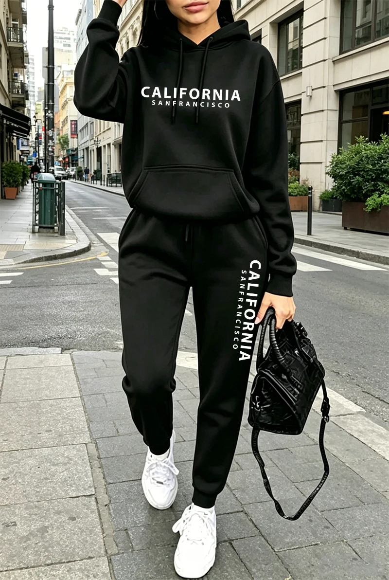Hochwertiger Damen-Trainingsan – Winter Clothing Hoodie Bewertung und Preis