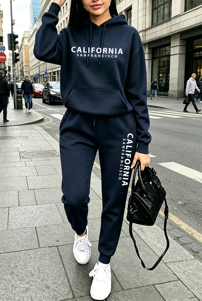 Hochwertiger Damen-Trainingsan – Winter Clothing Hoodie Bewertung und Preis