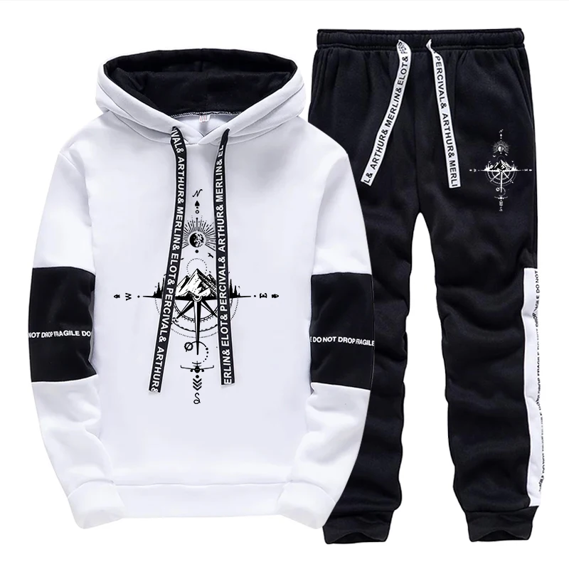 Neuer Herbst-Winter-Herren-Tra – Winter Clothing Hoodie Bewertung und Preis