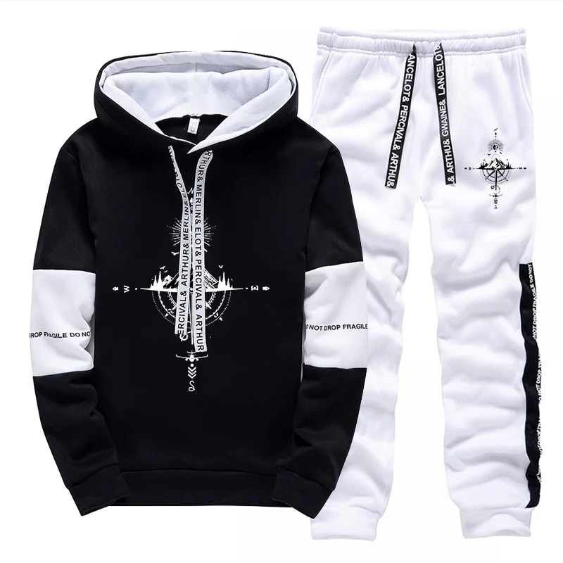 Neuer Herbst-Winter-Herren-Tra – Winter Clothing Hoodie Bewertung und Preis