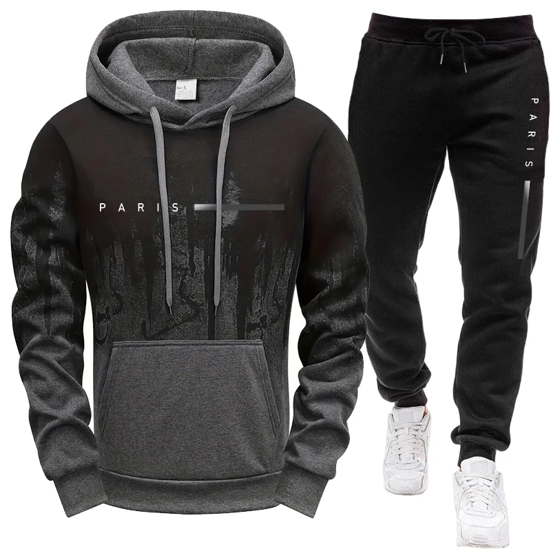 Herren-Set/Hoodie/Hose Paris N – Winter Clothing Hoodie Bewertung und Preis