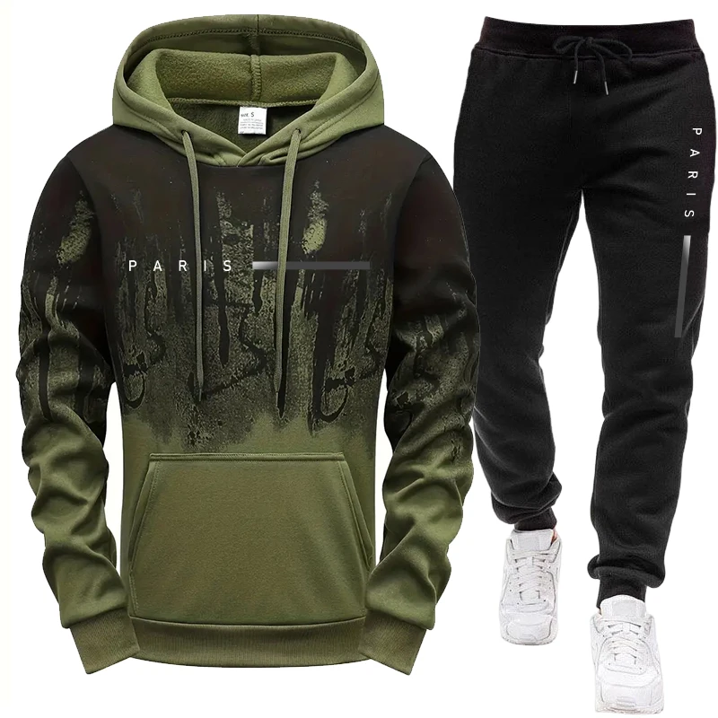 Herren-Set/Hoodie/Hose Paris N – Winter Clothing Hoodie Bewertung und Preis