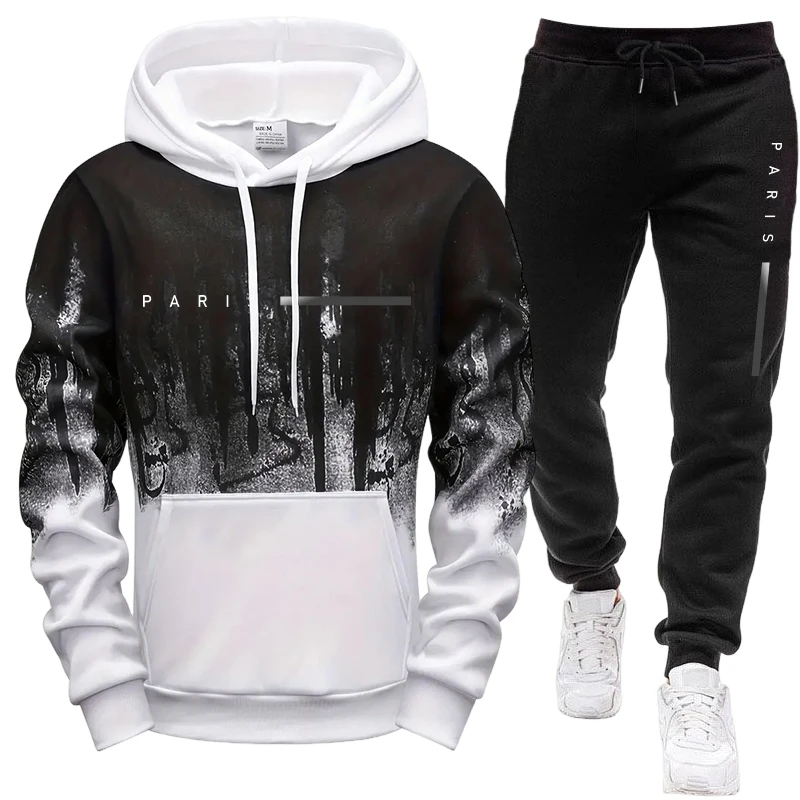 Herren-Set/Hoodie/Hose Paris N – Winter Clothing Hoodie Bewertung und Preis