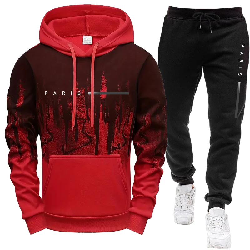 Herren-Set/Hoodie/Hose Paris N – Winter Clothing Hoodie Bewertung und Preis