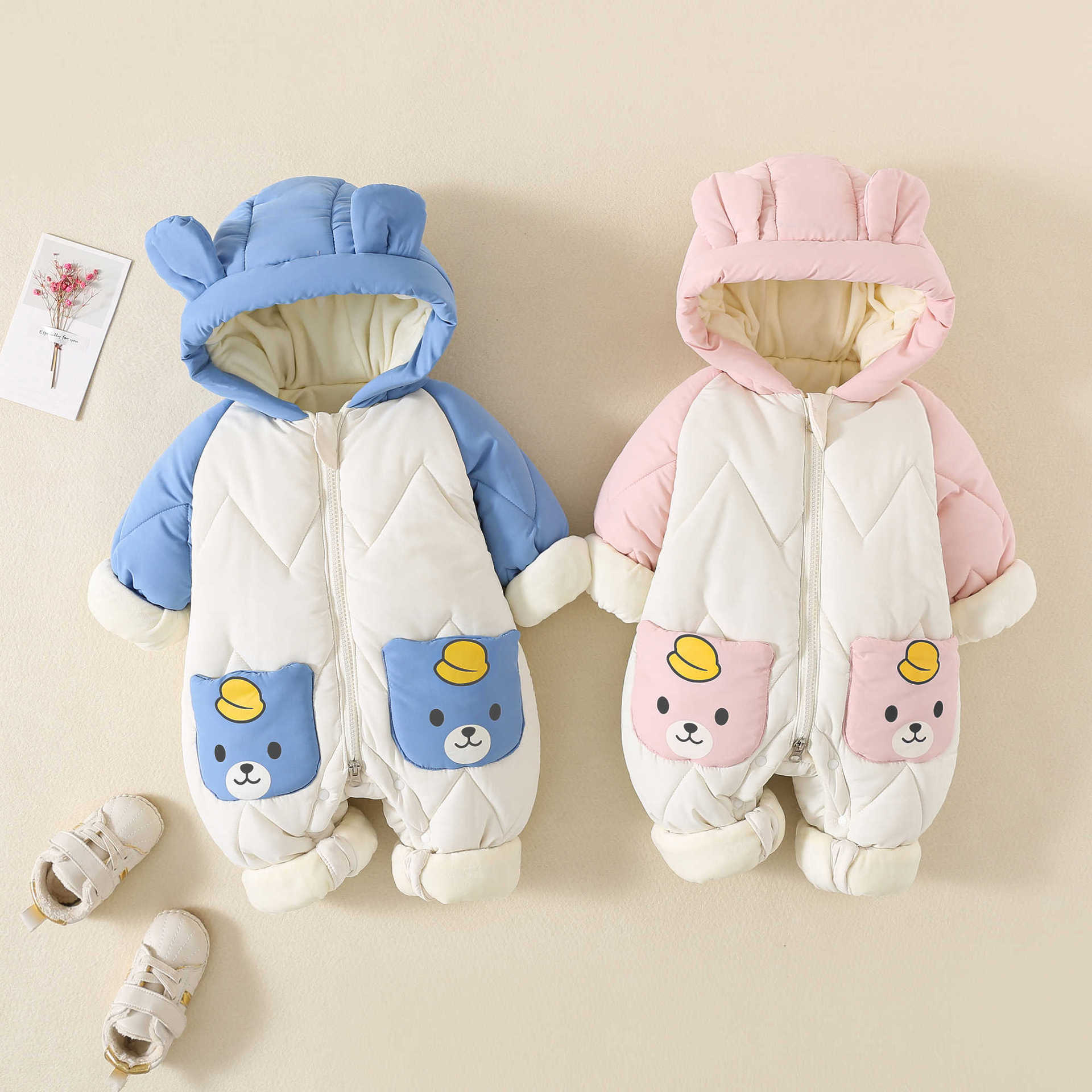 Winter-Baby-Outwear-Kleidung m – Winter Clothing Toddler Bewertung und Preis