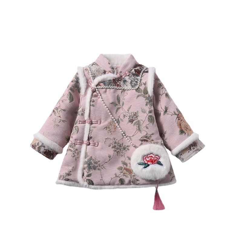 Winter Baby Mädchen Hanfu Kind – Winter Clothing Baby Girl Bewertung und Preis